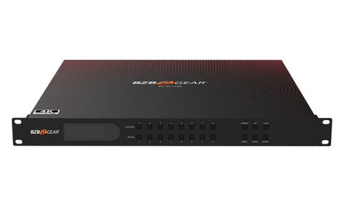 8X8 4K UHD Seamless HDMI Matrix Switcher/Video Wall Processor/Multiviewer with Scaler/Ir/Audio/Ip and RS-232