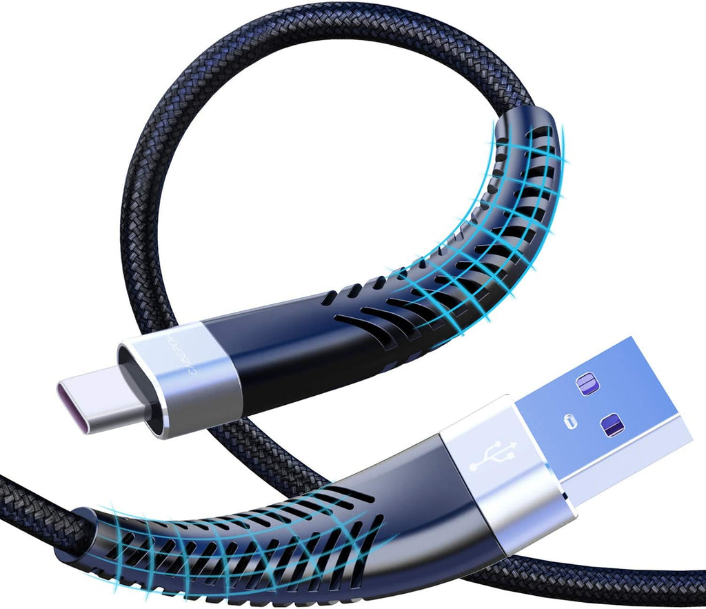 2Pack 6Ft Iphone Fast Charger Cable, [Apple Mfi Certified] Long USB C to Lightning Cable 6 Foot, High Fast 6 Feet Apple Charging Cord for Apple Iphone 14/14 Pro Max/13 Mini/12/11/Xs/Xr/8/7Plus,Ipad