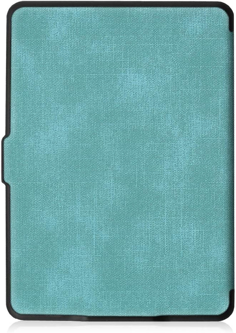 Slimshell Case for 6" Kindle Paperwhite 2012-2017 (Model No. EY21 & DP75SDI) - Lightweight Protective Cover with Auto Sleep/Wake (Not Fit Paperwhite 10Th & 11Th Gen), Turquoise